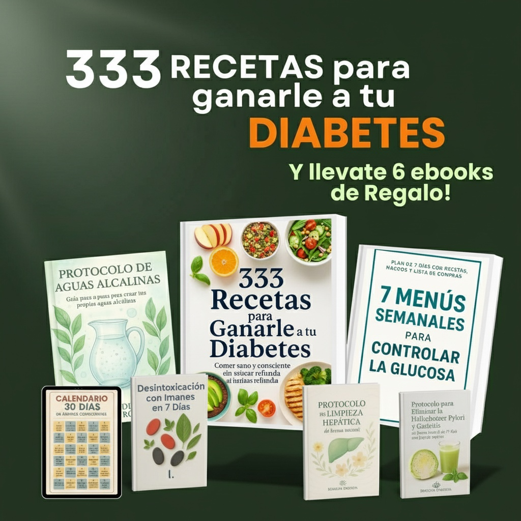 333 recetas para ganarle a la Diabetes! Come Sano y Consciente